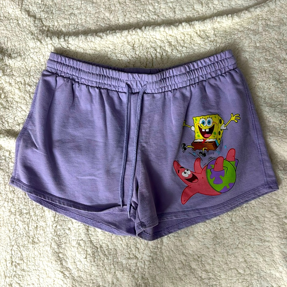 Nickelodeon sponge bob and patrick shorts